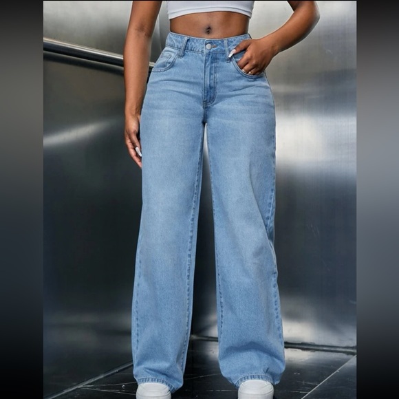 SHEIN Denim - WIDE LEG JEANS